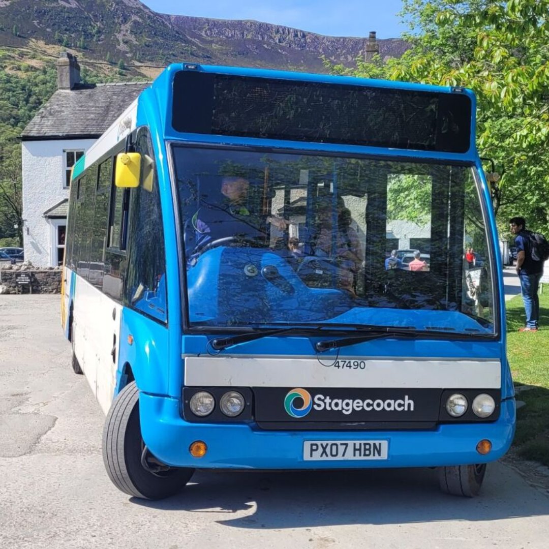 The Cockermouth-Buttermere shuttle bus is back from Saturday 4 May and will run every weekend and bank holiday until 1 September. First bus leaves from Cockermouth at 7.35 and last bus leaves from Buttermere at 19.24. More details and timetables here: ow.ly/wMen50Rur74