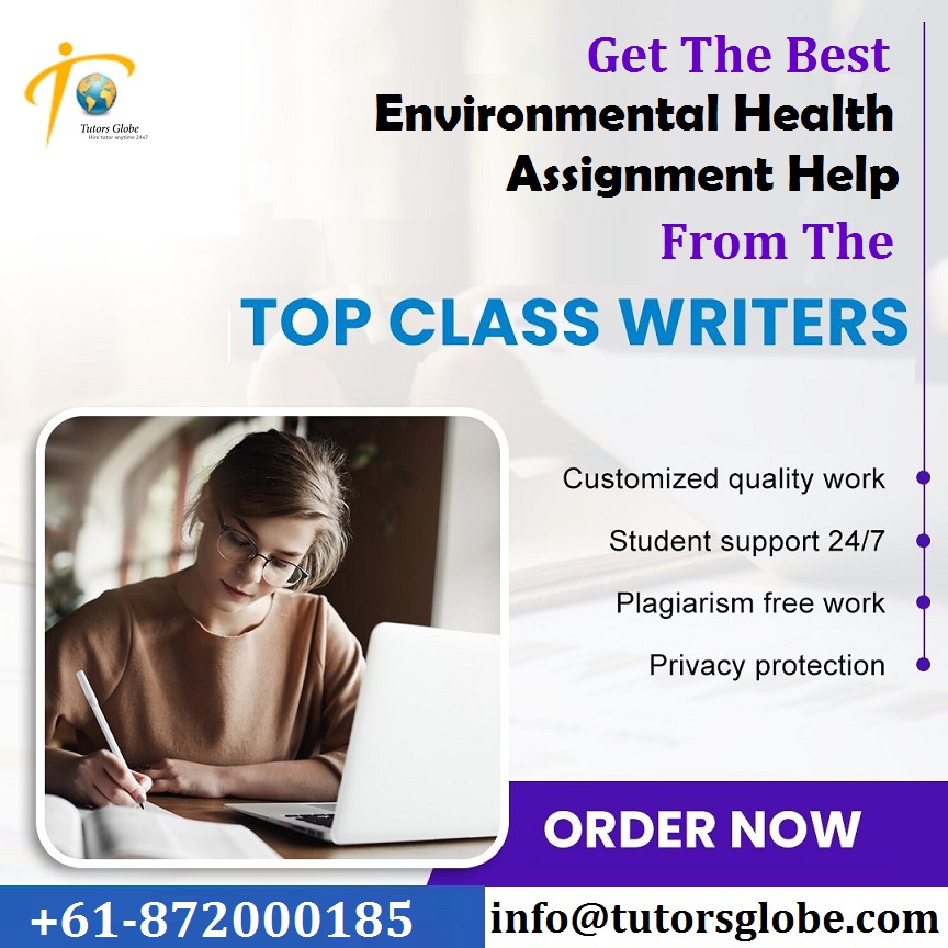 If you’re tired of scoring poor grades, then customized Environmental Health Assignment Help is an ideal solution to your academic difficulties. #EnvironmentalHealthAssignmentHelp #CleanWaterAct #SafeDrinkingWater #PestManagement #FoodSafety #PopulationDynamics #FoodRegulations