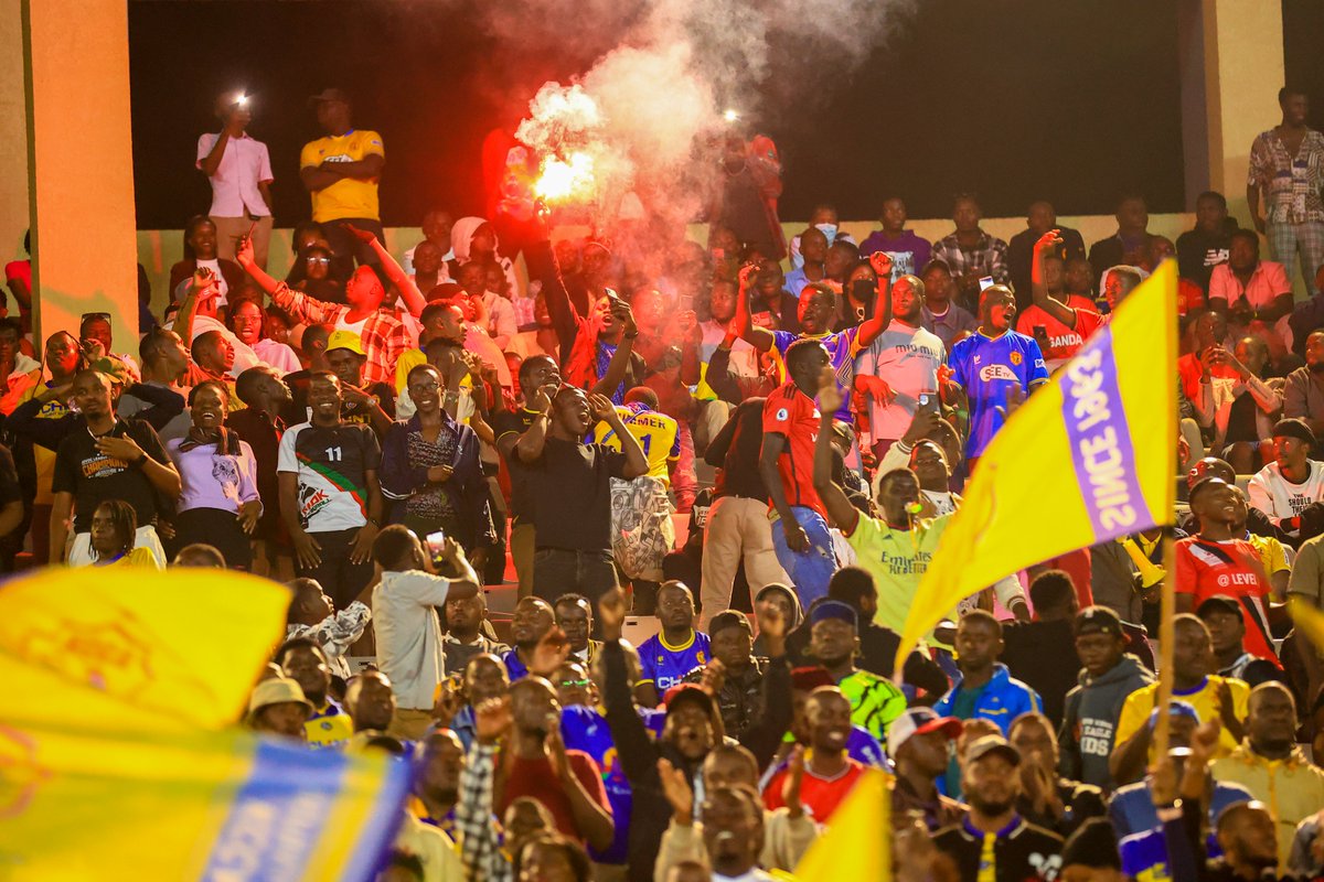 The Yellow Army was unstoppable 🔥

Thank you all for turning up yesterday. Namboole felt you  👏

#KCCAFC #KCCAFC60