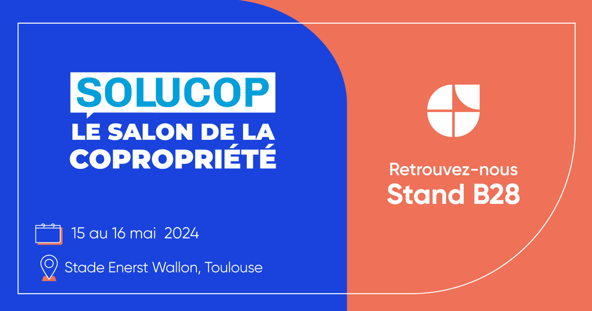 📢 Opéra Energie sera présent au salon de la #copropriété SOLUCOP, au stade Ernest Wallon à Toulouse.

📍 Vous pourrez retrouver nos experts Mathias Forest, Vincent Miquel et Julie Briand au stand B28 et échanger avec eux pour vos optimisations de budget #énergie !