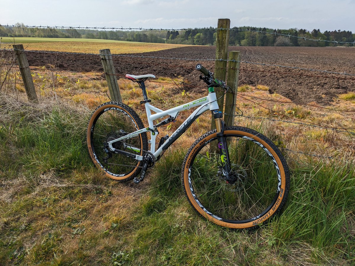 Out on mtb for a change today #mountainbike #cycling #ayrshire