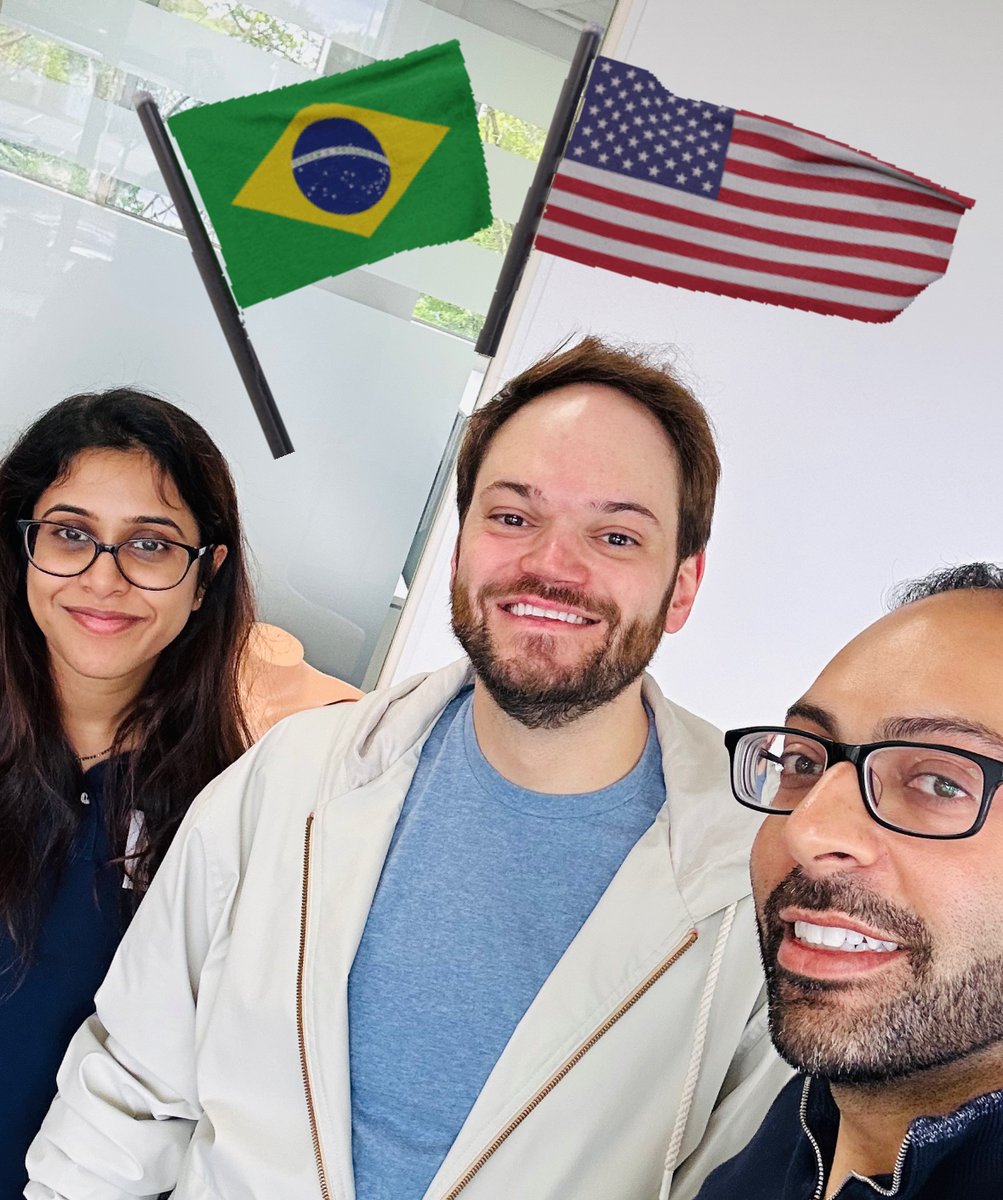 🇧🇷 🇺🇸 It was lovely to see Dr Guilherme (Batch007 Livestream) drop in to Arora Academy HQ for mock and practice… from Brazil, working in USA… on way to UK 🙂

👉 Arora UKMLA PLAB 2 Academy+ package: aroramedicaleducation.co.uk/plab-2-academy/

#CanPassWillPass