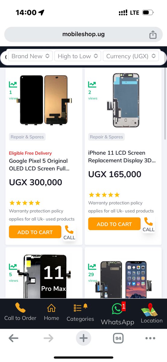 mobileshop.ug/products/repai… Hotline 0709744874 (calls & WhatsApp) #MOBILESHOPUG #trustedsource