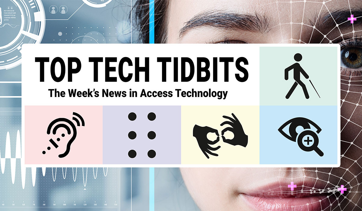 Top Tech Tidbits for Thursday, May 2, 2024 - Volume 961
toptechtidbits.com/tidbits2024/05…

The Week's News in Access Technology
A Mind Vault Solutions, Ltd. Publication
#news #technology #accessibility #a11y #disability #blind #deaf #deafblind #toptechtidbits