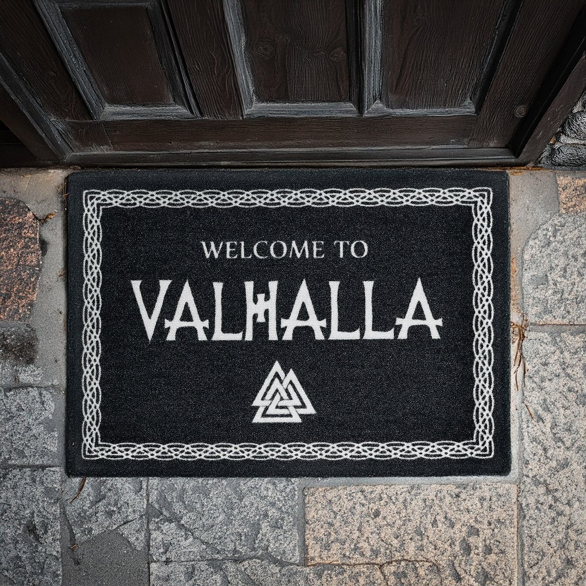 Attenzione, mortali! ️☝️
Ecco a voi lo zerbino che accoglierà i vostri ospiti in maniera super epica: 'Welcome to Valhalla'! ⚔️
Volete acquistarlo? Cliccate il link 👉 emp.me/97d5

#valhalla #vikings #pagan #metalhead #metalmusic #EMPitalia