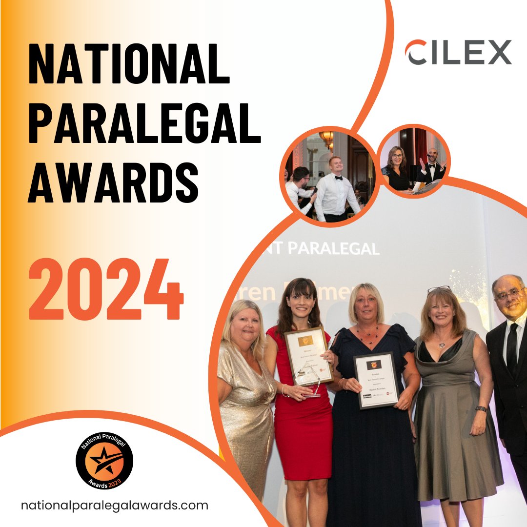 ⭐ National Paralegal Awards 2024 ⭐

We are so excited to share that we are working hard behind the scenes on this year's paralegal awards... 👀 Watch this space and more information will be revealed soon!  👀

nationalparalegalawards.com
#paralegalawards #legalawards #paralegals