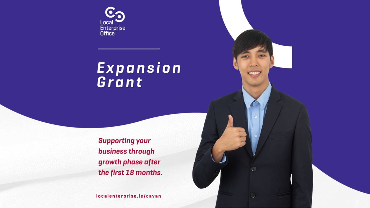 If YOUR Cavan Business is running for longer than 18 months, you could be eligible for an Expansion Grant! The grant supports businesses that are in their growth phase. Take your business to the next level by talking to us today! 🚀
➡️ i.mtr.cool/csfcxapxwo
#makingithappen