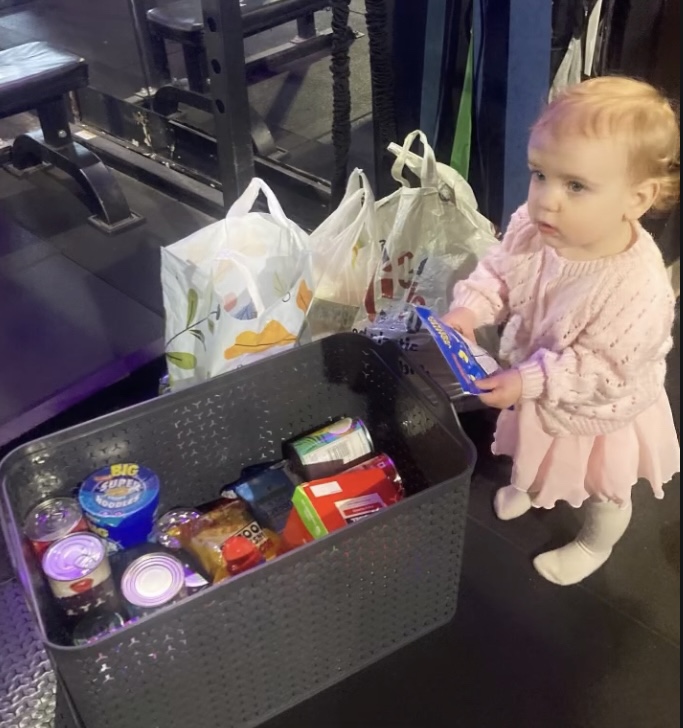 How amazing is this 😍 The team at Reinvention Fitness have been kindly dropping off donations to us, to help our communities 🥫 🐏 Even the little ones are keen to help out at the gym! 👏 Thank you to everyone involved over the past weeks for their generosity! 🙌