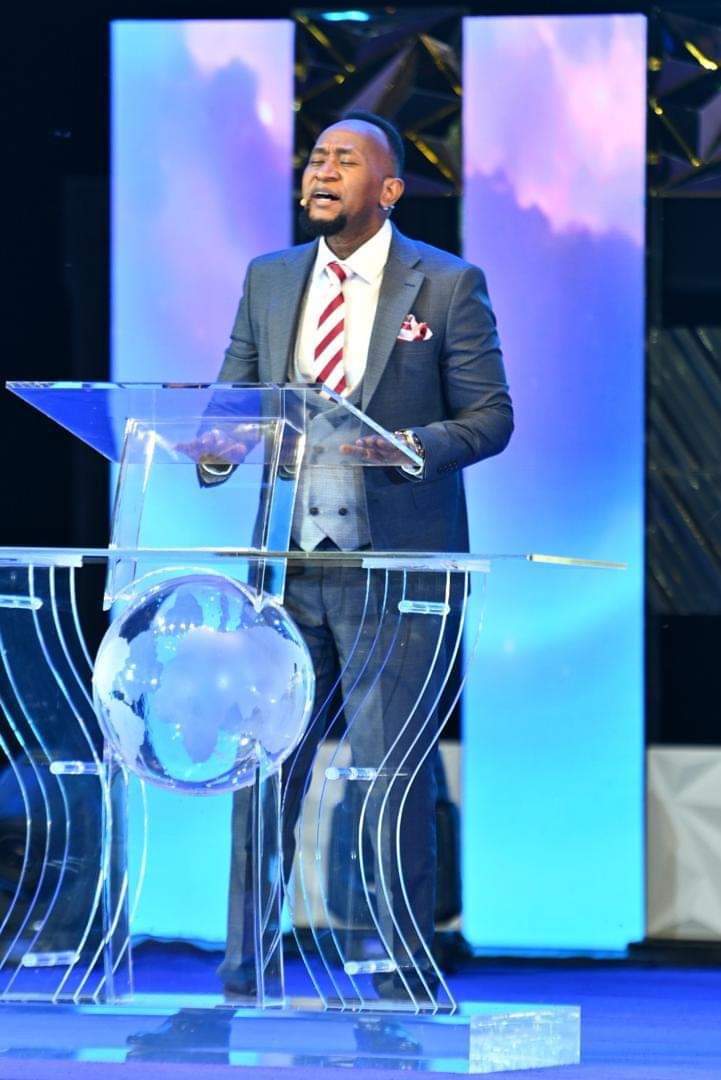 Godmade over selfmade. The Lord is in-charge of everything in my life
#ProphetElvisMbonye