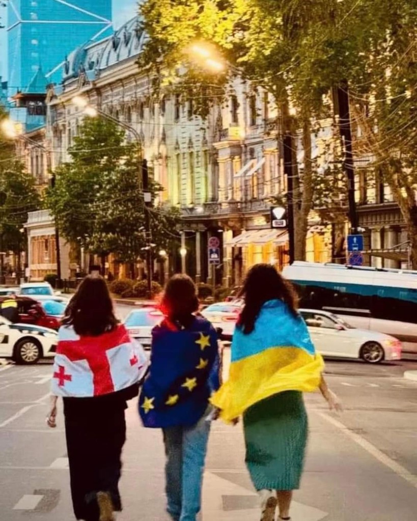 Youth of the nation 🇬🇪🇪🇺🇺🇦