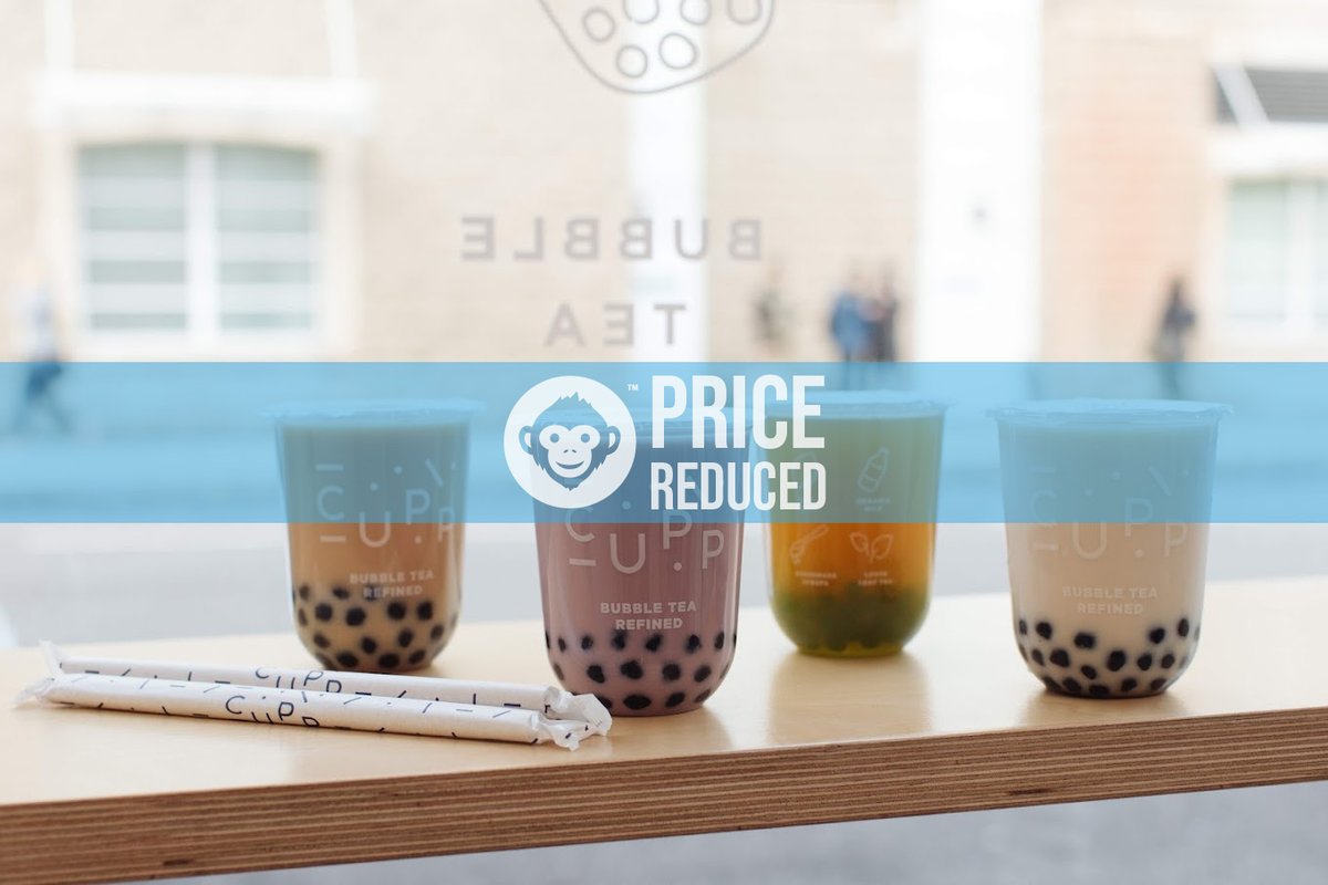 🥤 Popular #CuppBubbleTea #FranchiseforSale in #Worcester! 🥤
✓Good margins
✓Additional territory available in the #WestMidlands
businessmonkey.co.uk/listing/?listi…
#BusinessForSale #BubbleTeaLove #FranchiseOpportunity #BubbleTea #bubbleteashopforsale #cafelife #InvestmentOpportunity