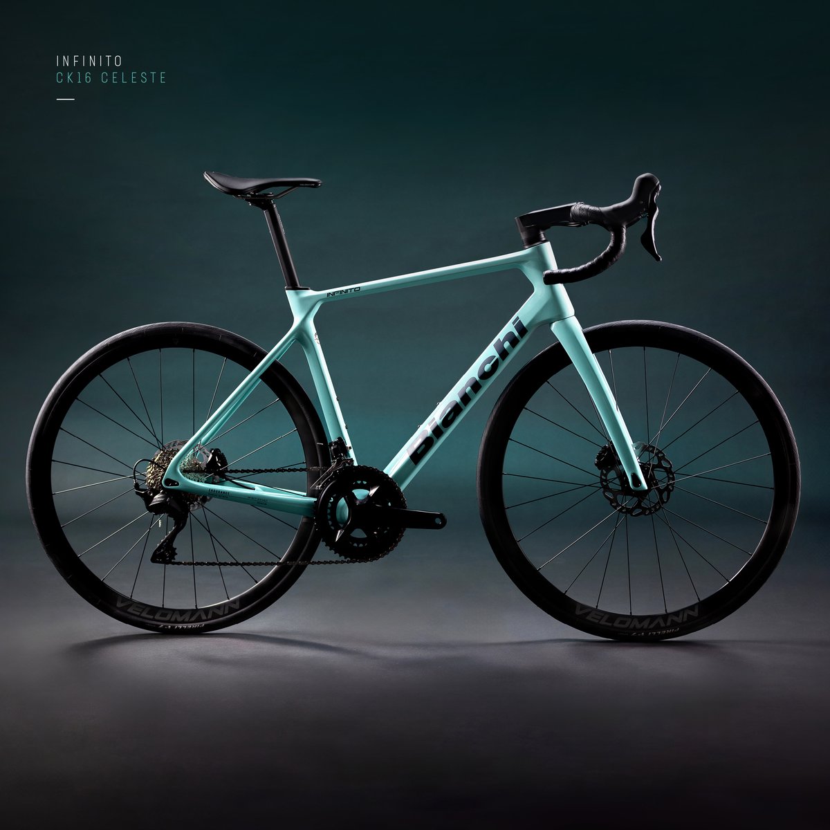 A fast endurance road bike you feel like you could ride forever. This is the new Infinito, with fully-integrated cabling and proven geometry.

👉 bianchi.com/bianchi-infini…

#Bianchi #RideBianchi #BianchiInfinito