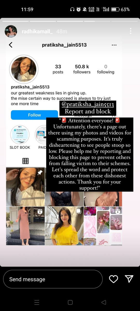 KaandReporter's tweet photo. Scammer Rani se bach ke rahiyo 

Looks like she did not leave her scamming business even after coming to Mumbai 

🐸: Kya karoon oh #Homies main hoon aadat se majboor

#ElvishYadav #AbhishekMalhan #Abhiya https://t.co/4DdjZMovdK