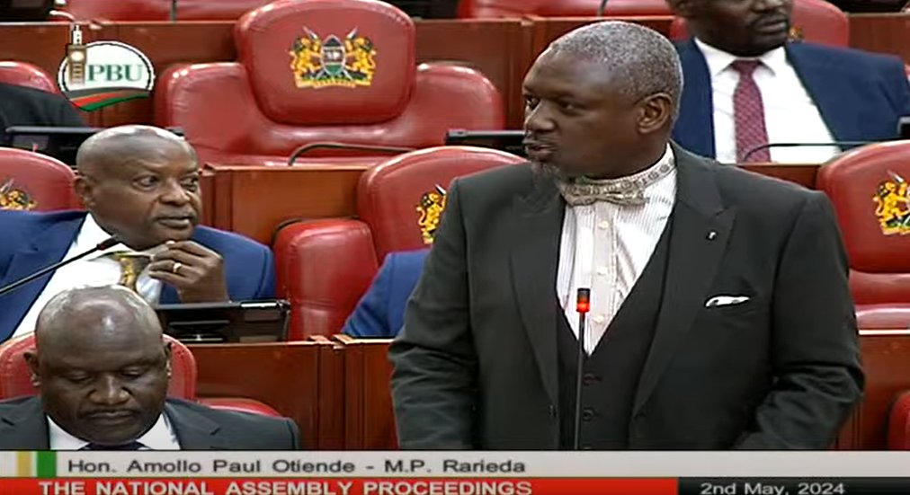 I must confess that CS Linturi is my friend, and because he's my friend that's why I'm supporting this motion. First of all, should the CS take responsibility for the motion and the issue at hand? The answer is YES. ~ Hon. @OAmollo