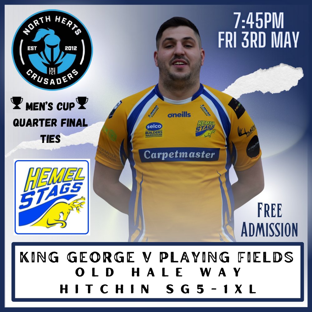 Hemel Stags RL tweet media
