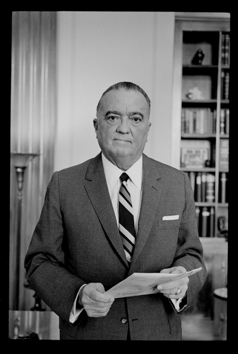 OTD May 2, 1972 #J_Edgar_Hoover died. Controversial head of FBI. Will not debate.
