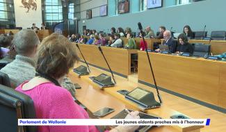 🔵 Boukè Info | Lancement de l'ASBL Jeunes Aidants Proches au parlement de Wallonie bouke.media/info/lancement…