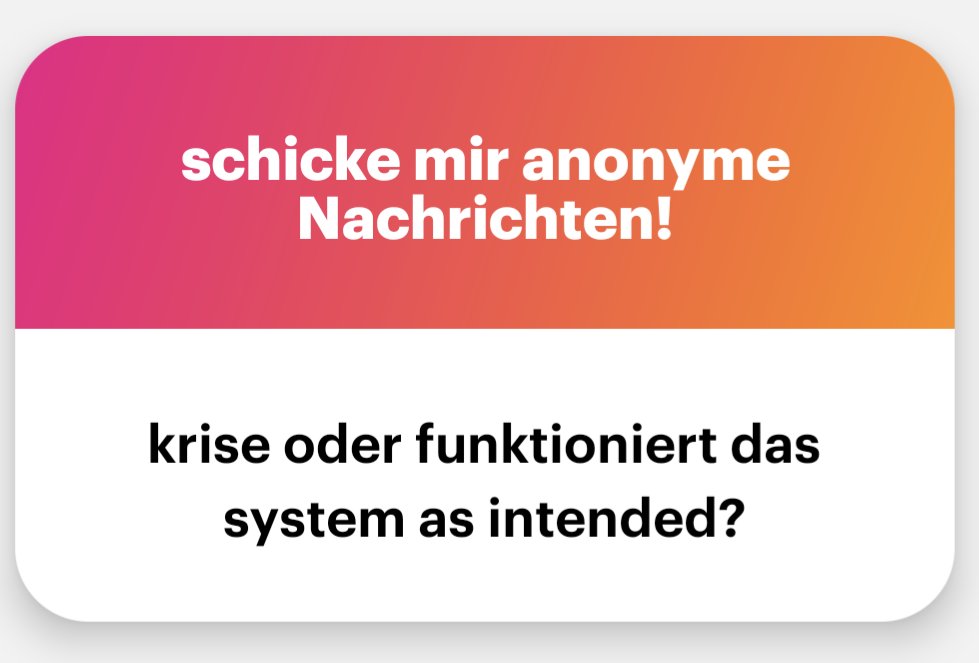 Das system funktioniert wie es soll, das ist die Kriese für große Teile der Bevölkerung