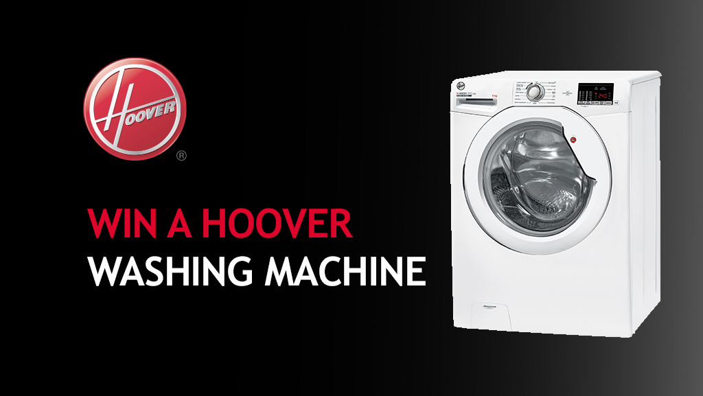 Enter our latest prize draw to #WIN a Hoover Washing Machine!

This is a multi-platform prize draw and can be entered on Facebook, X and Instagram as separate entries. Simply follow @HughesDirect & repost to apply on X.

Ends 09/05/24, Ts&Cs apply - hughes.co.uk/prize-draw