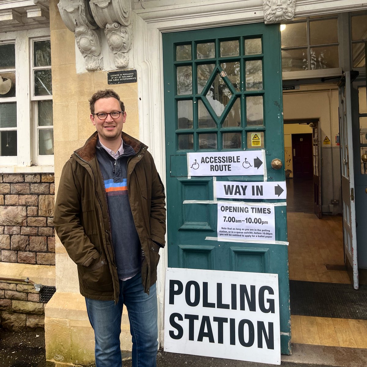 Today is polling day! In Bristol we get to vote for our: 🗳️ City councillors, who will once again make the decisions about our city now we no longer have a Mayor, and 👮Police and Crime Commissioner You have until 10pm. Don’t forget your photo ID. Top tip: vote Labour! 🌹