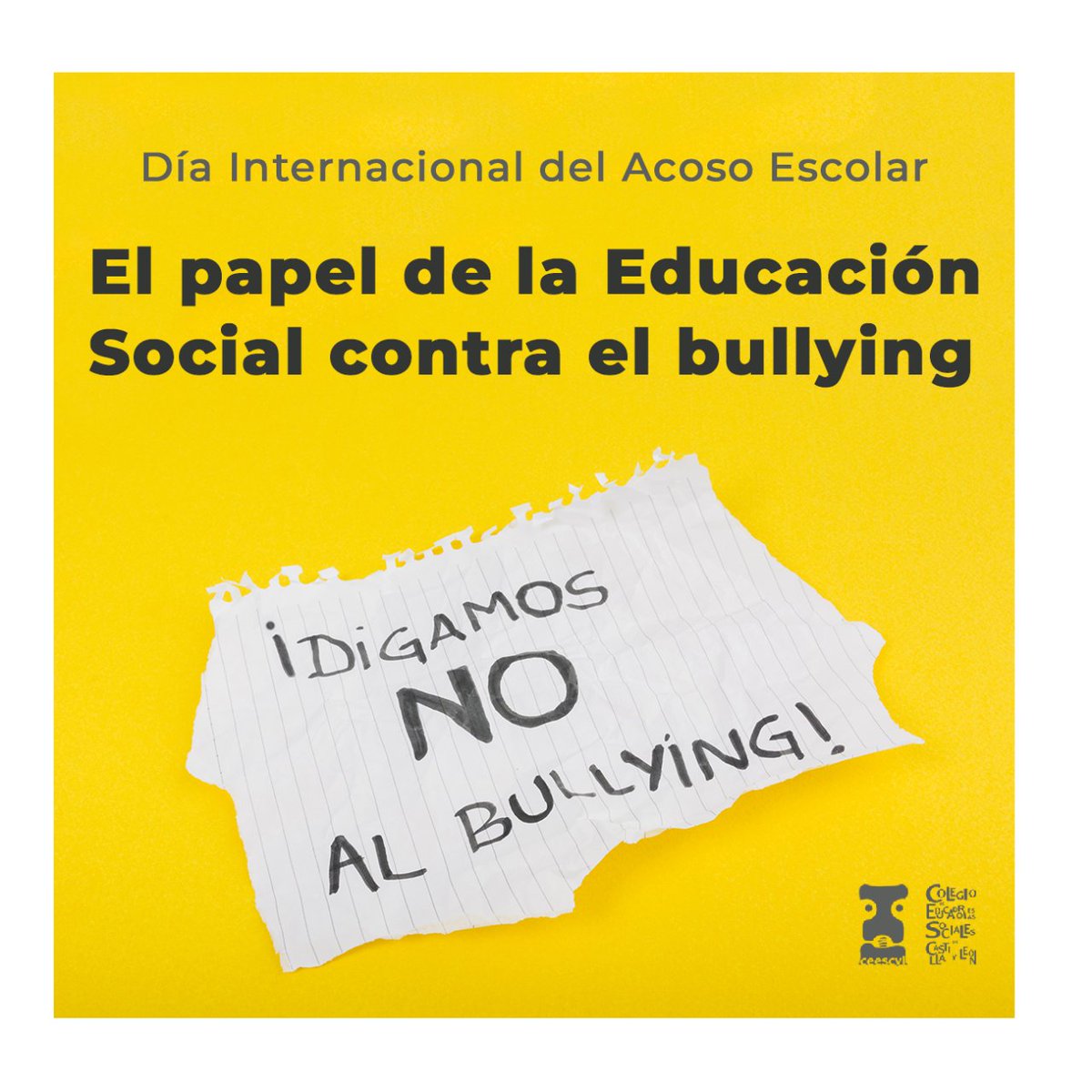⚠️ Somos profesionales capacitados y cualificados para prevenir e intervenir en casos de acoso escolar. 📣

#EducaciónSocial #Eduso #AcosoEscolar #Bullying #EdSocial
