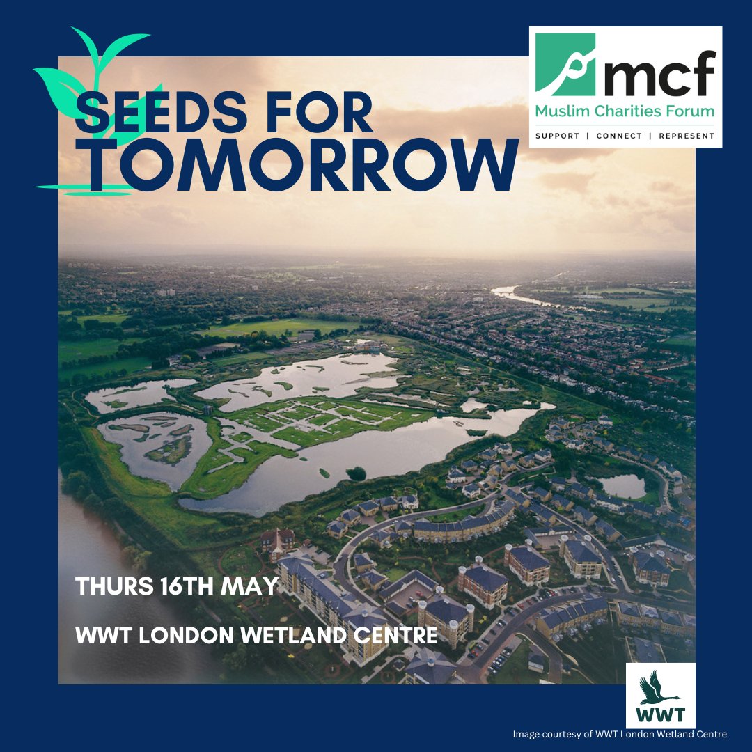 How beautiful is this? Our venue for Seeds For Tomorrow half-day climate conference for charities on Thursday 16th May - the wonderful @WWTLondon Will you be joining us? Book now at: tickettailor.com/events/mcf/122… #climateaction #sustainableaid #ESG #climatechange