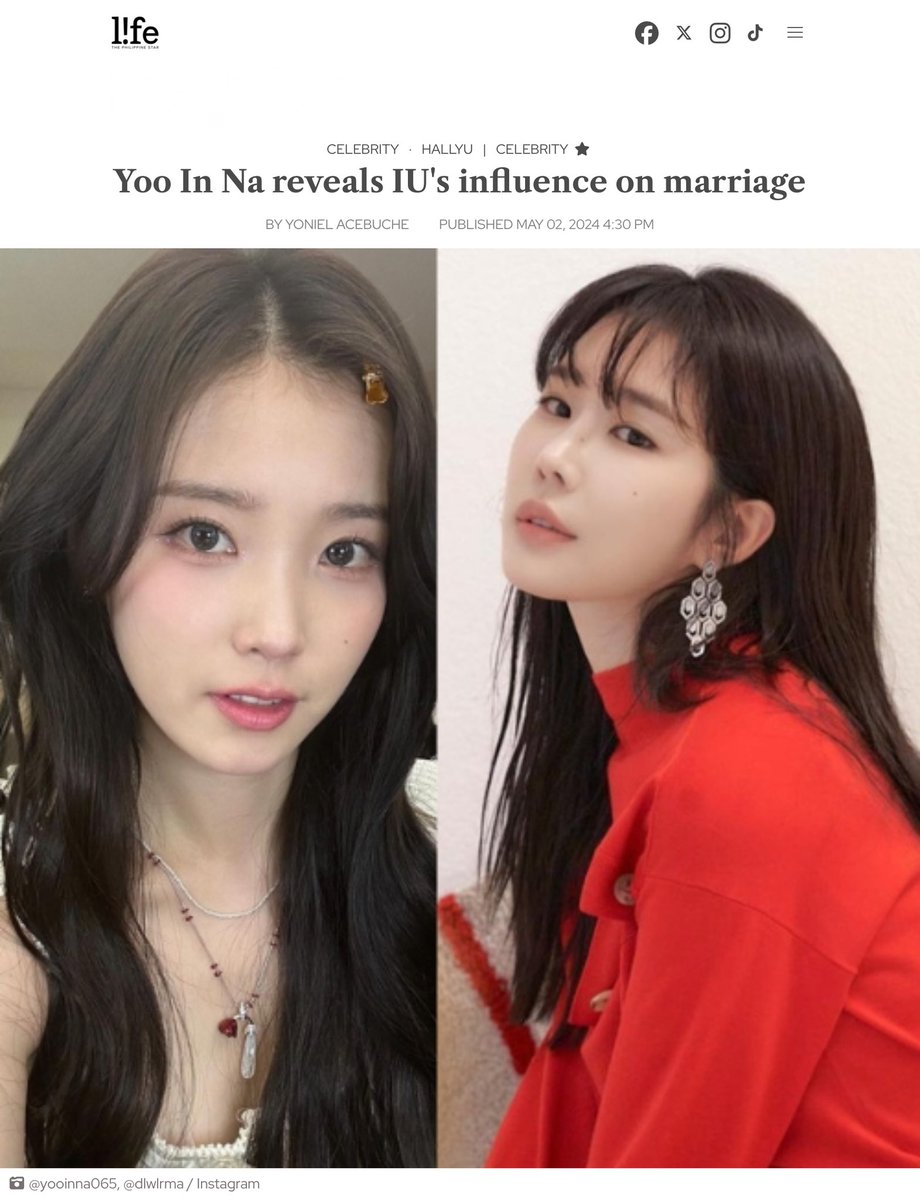 'When IU says let's not get married, I agree with her and say we shouldn't,' the Goblin star said in an interview for the recent installment of the South Korean show 7.7 Billion Love. The 41-year-old South Korean star revealed that IU changes her mind from time to time