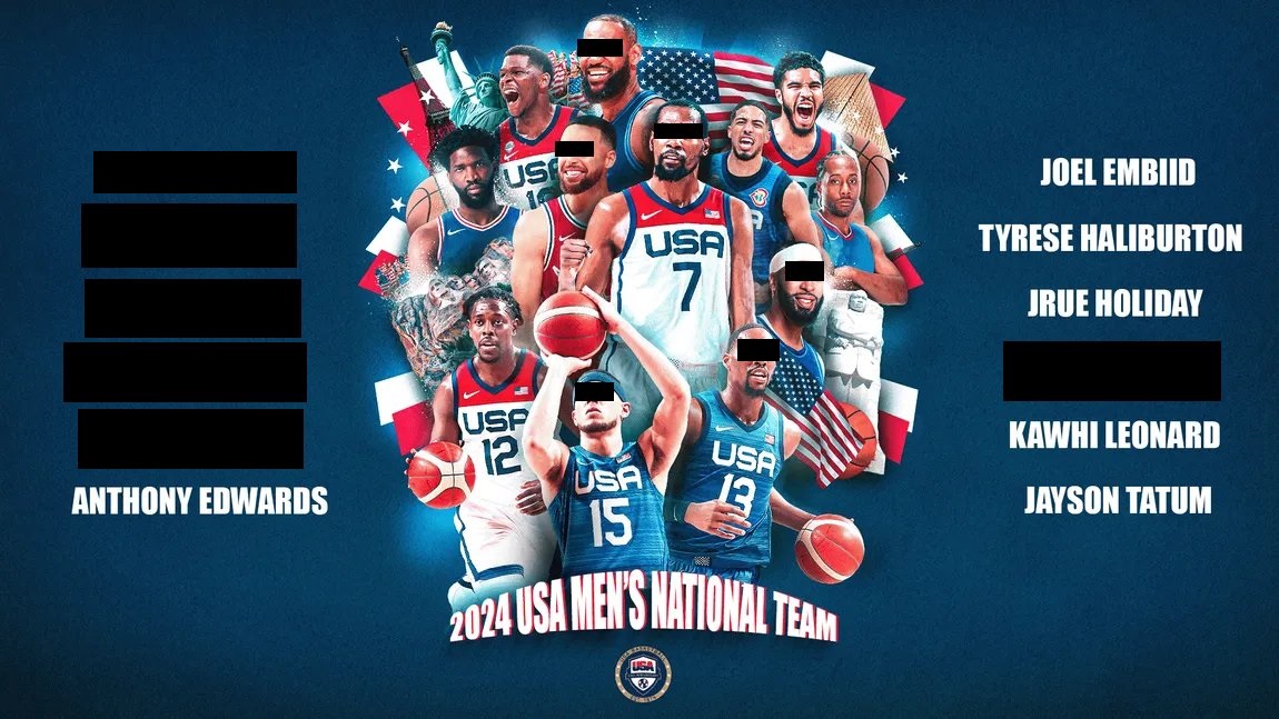 The first round of NBA playoffs is still ongoing. 6 Team USA guys are already preparing for the Olympics. #Paris2024