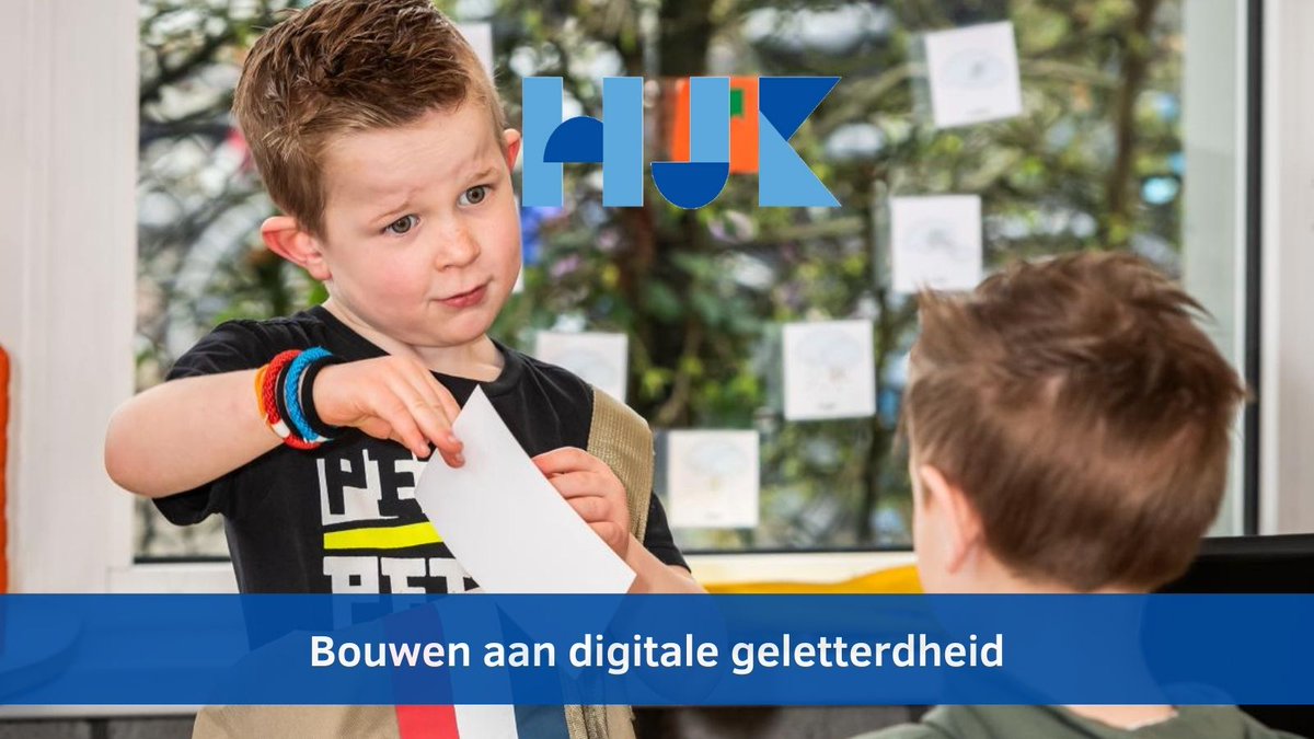 Media en digitale middelen zijn steeds meer onderdeel van het leven van kinderen. Dit vraagt om een rijke speelleeromgeving, waarin ook plek is voor de digitale wereld. 

Hoe integreer je digitale middelen hierbij?👇

🌐 hjk-online.nl/ict-media/bouw…