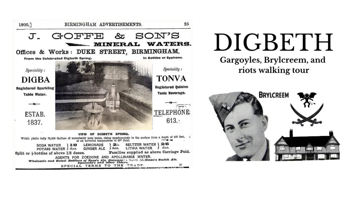 This Sunday, we explore Digbeth's secrets! We’ll search for Digbeth’s 50°F, 400ft deep mineral spring, trace a wartime bomber’s echoes, and search for what George Orwell called the best doss house in Britain.
Let's explore Birmingham together.
#Digbeth #WalkingTour #Birmingham