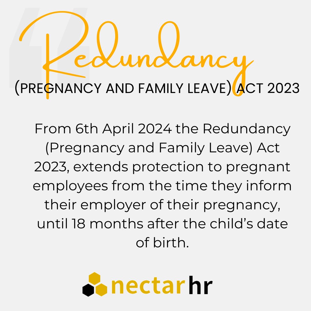 We are more than just a team; we are your partners through the ever-changing employment legislation. With our expertise and dedication, we are here to support your business and keep you on track towards success. #legislationchanges #businesssupport #NectarHR