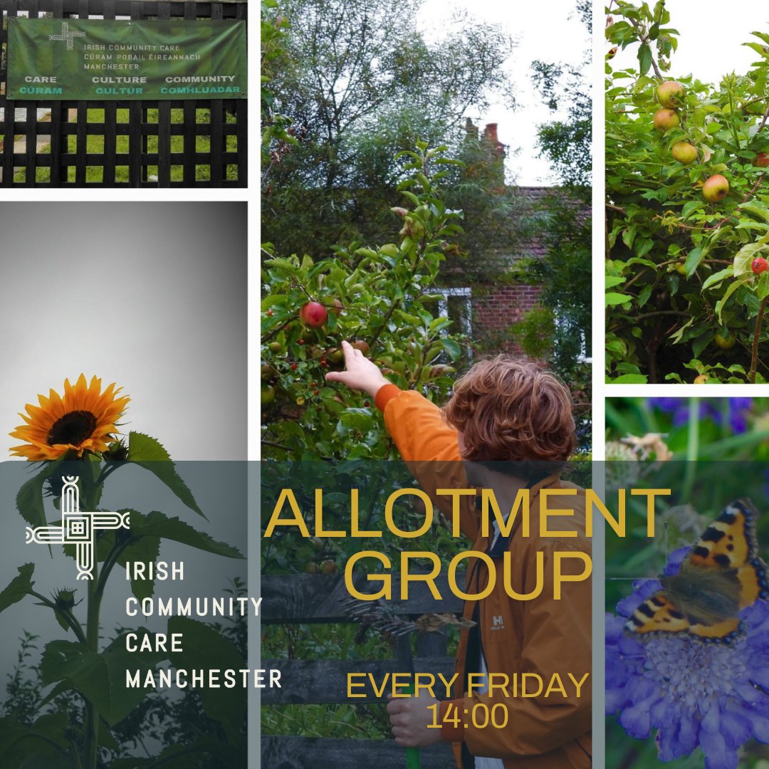 We have a fantastic Allotment Group that runs every Friday at Tonbridge Road Allotments M19 2TQ. If you're interested we recommend you come down and join us. For more information please ring 0161 205 9105 Photo contributed by ©️@helen_t_whelan