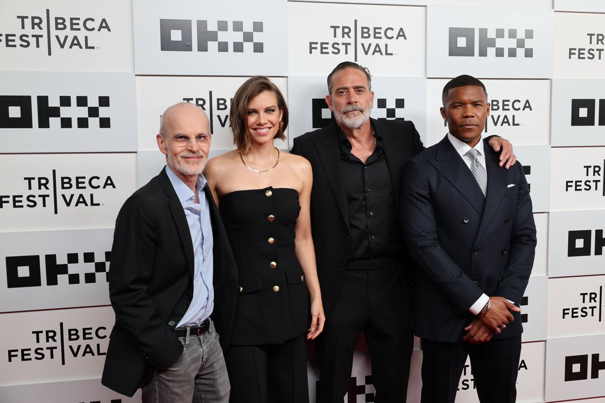 Throwback to last year with #OKX and The Walking Dead cast 🧟‍♀️

We can't wait to share what's coming in 2024 with our @Tribeca partnership!
