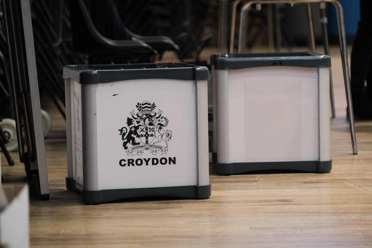 It’s by-election day in Woodside ward and Park Hill and Whitgift ward. Polling station voters in these wards will receive ballot papers at the same time as the those for the London Mayoral elections. Check your poll card or visit croydon.gov.uk/mypollingstati… so you know where to go.