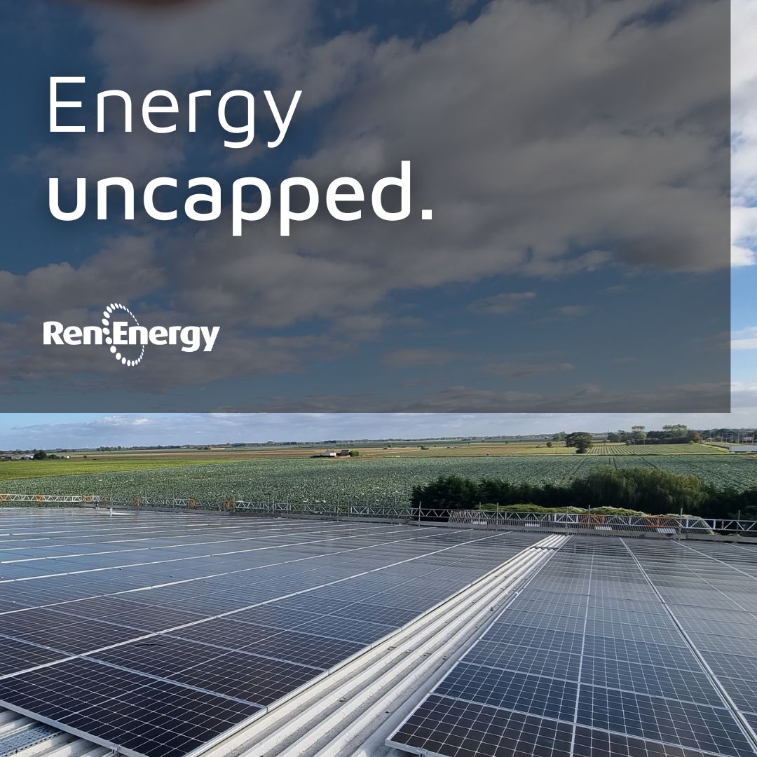 Whether you're installing a new commercial solar PV ground, roof, or solar carport panels, or retrofitting, our commercial PV panels are the key to a reliable and green energy future. Power up your energy future at renenergy.co.uk.

#RenEnergy #ElectrifyingChange