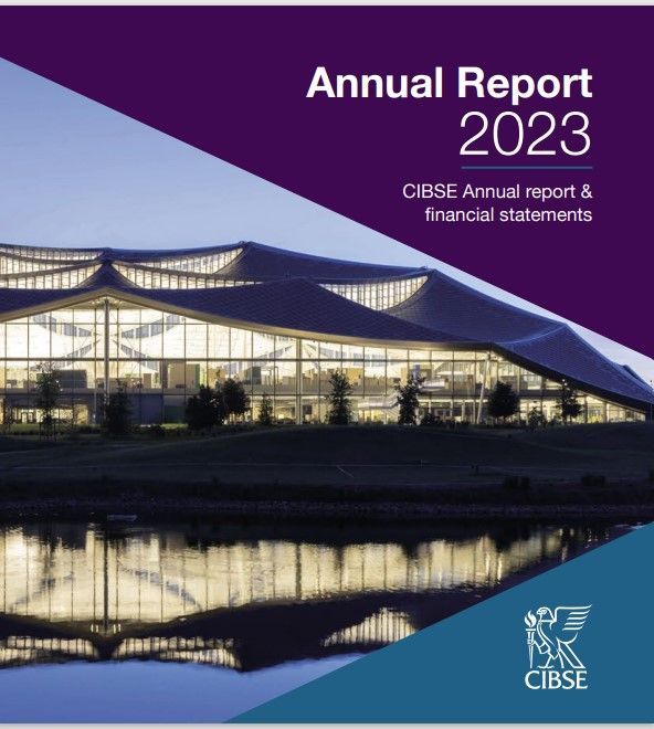 CIBSE President Adrian Catchpole describes CIBSE's 2023 achievements as being 'a testament to our passion & drive to support our members, industry and wider society in ensuring our buildings are fit for purpose, safe and sustainable.' in the Annual Report buff.ly/3wg6eoA