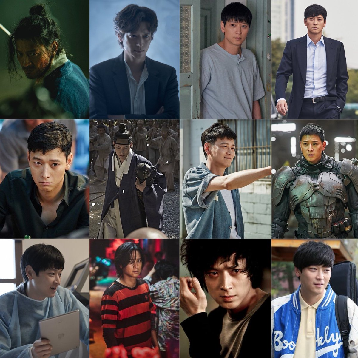 Actor #GangDongwon in films (2004-2024) 🎥🎬