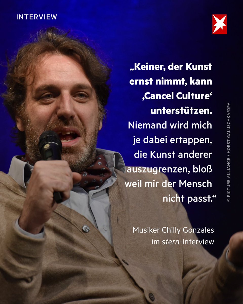 Der Musiker #ChillyGonzales hat ein Problem: Er liebt die Musik Richard Wagners, verabscheut den Komponisten aber zugleich. Das Interview mit dem Piano-Genie: trib.al/RRyD36v