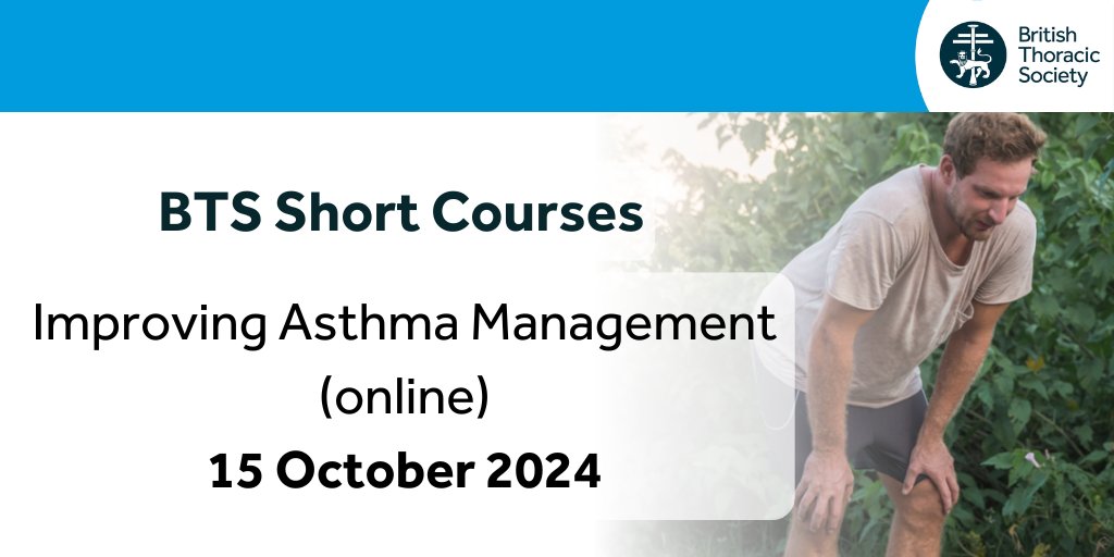 The course aims to equip attendees with information on the management of asthma, adherence management, OCS stewardship, management of acute exacerbations and highlight the benefits of multi-disciplinary care. Learn more and book: bit.ly/3tPVrjE #RespEd #Asthma