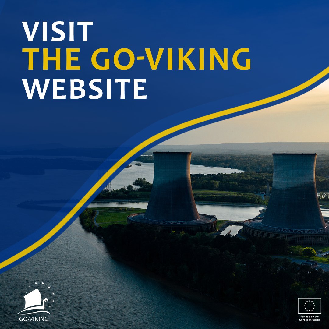 Interested in how GO-VIKING aims to improve the safety of contemporary reactors and the design evaluation of new models? 
Visit our website to learn more: go-viking.eu 🌍 
#NuclearSafety #FlowInducedVibration #NuclearResearch #NuclearEnergy #SNETPportfolio #Euratom