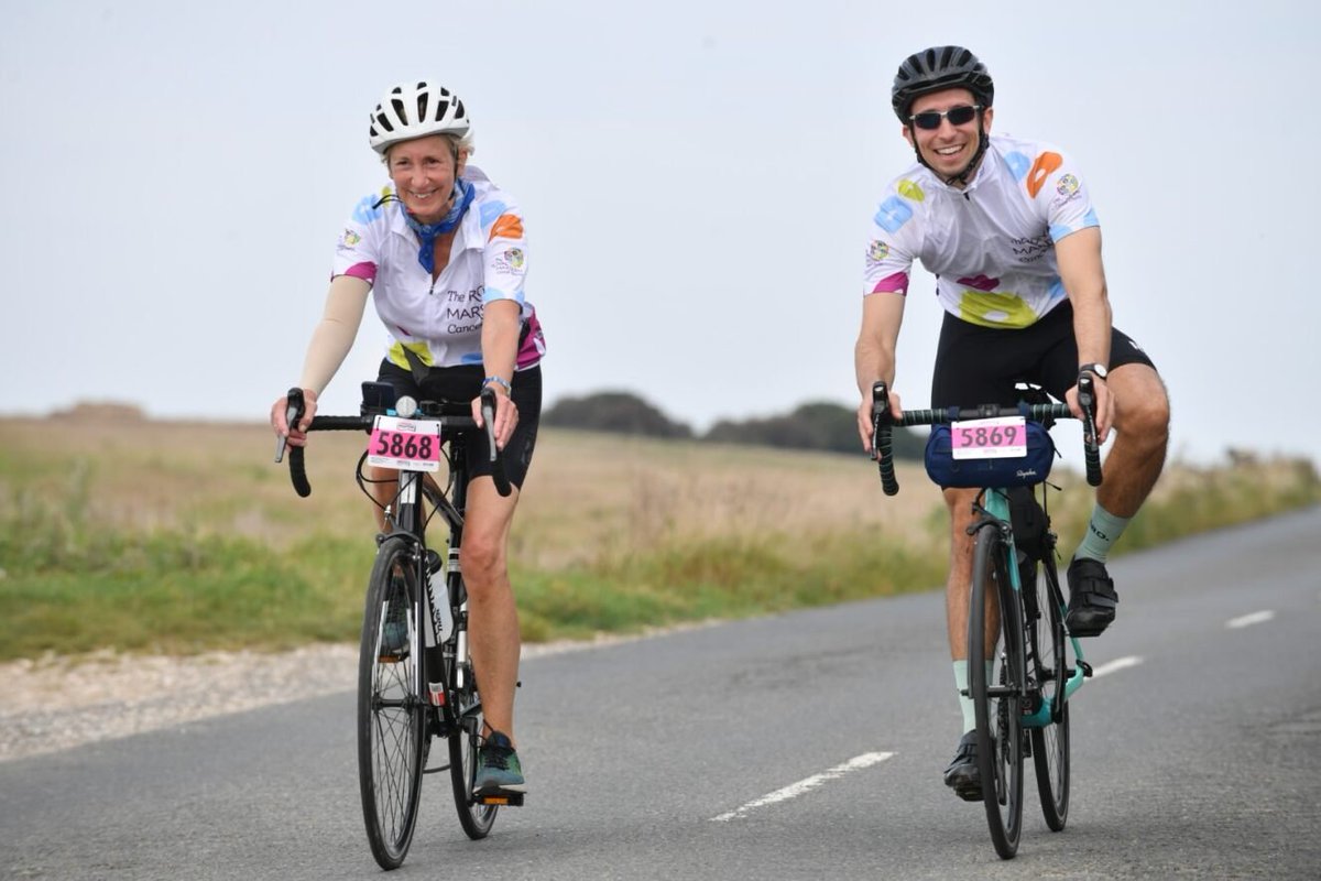 Yesterday was National Cycling Day, so why not celebrate by joining Team Marsden! 🚴🏽✨ We’ve got some great cycling events coming up including #LondontoBrightonCycleRide on the 15 September. Join #TeamMarsden today and sign up: bit.ly/3w9bbzI