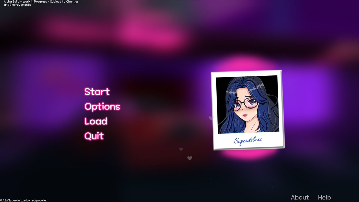 I love making games UI's. so just wanted to show u this new one I made for Superdeluxe, btw Have you added it in your wishlist?