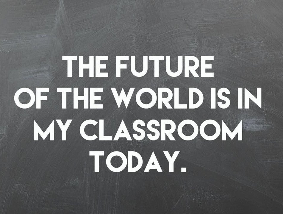 THE FUTURE OF THE WORLD IS IN MY CLASSROOM TODAY. #education #teachers #leadership #sped #autism #edtech #teachertwitter