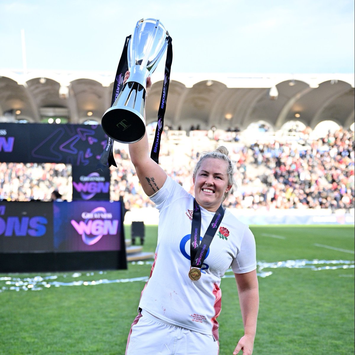 2️⃣ Co-captain's. 🫡 2️⃣ Trophies secured. 🏆️ 1️⃣ Epic weekend! 😍 #YourSaracens💫