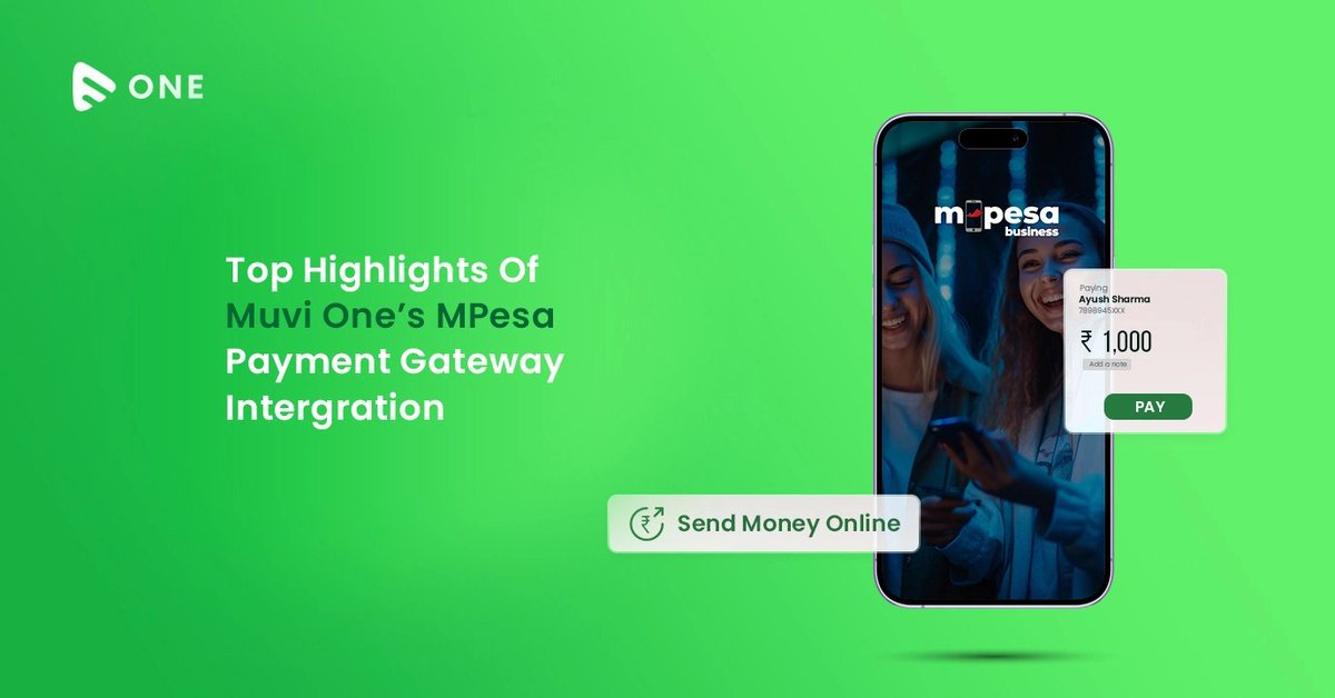 Unlock the potential of Kenya's mobile payment landscape with Muvi One's MPesa integration. Learn more about the key highlights! 👉 muvi.com/product-update… #Kenya #MobilePayments #Mpesa #MuviOne #Integration #Fintech #TechInnovation #OnlinePaymentGateway #ottindustry