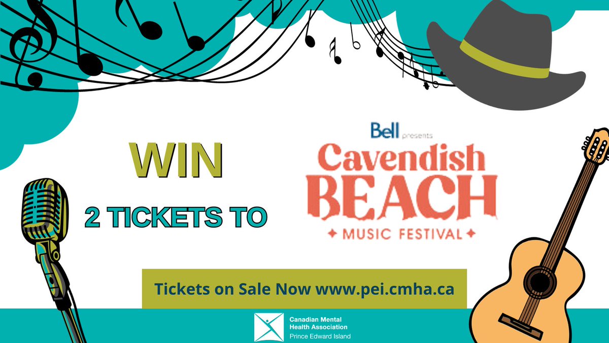 You could win 2 Weekend Passes to the 2024 CBMF! Passes are for General Admission and are compliments of Bell Aliant and Whitecap Entertainment. 🤠 2 General Admission Passes July 5 - 7, 2024 🎫 Tickets $10 ea. or 3 for $20 🗓 Draw Date: May 17, 2024 🔗 ow.ly/KE5A50Q82hW