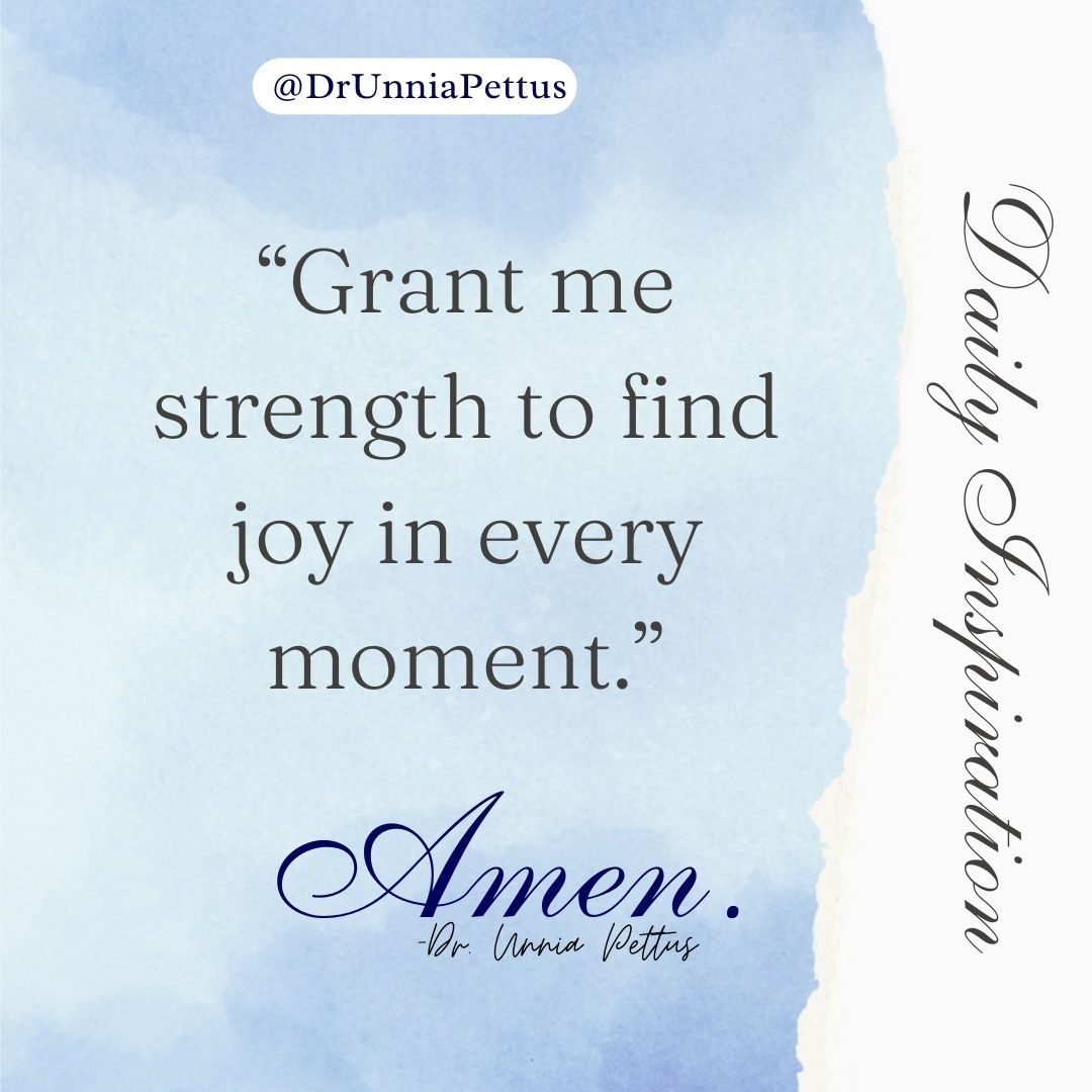 “The effectual, fervent prayers of the righteous availeth much“ (James 5:16 KJV). Here’s today’s prayer! @DrUnniaPettus 
#ThursdayInspiration
#ThursdayMotivation #UnniaPettus
#DrUnniaPettus
#Minister #Preacher #MotivationalSpeaker
#BestSellingAuthor #4xCancerSurvivor