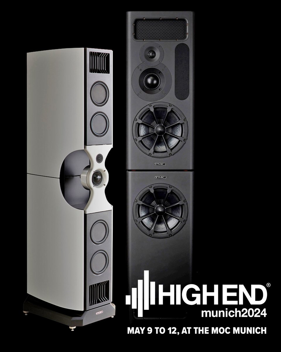 “Beauty and the Beast!” Experience our flagship speakers at High End Munich. fenestria in D106, atrium 3 - and also with @VertereLtd in Motorworld. BB6 XBD-A studio monitors in the @StevenWilsonHQ Dolby Atmos demos – room K1, foyer 1
#activespeakers #audiophile #hifiaudio