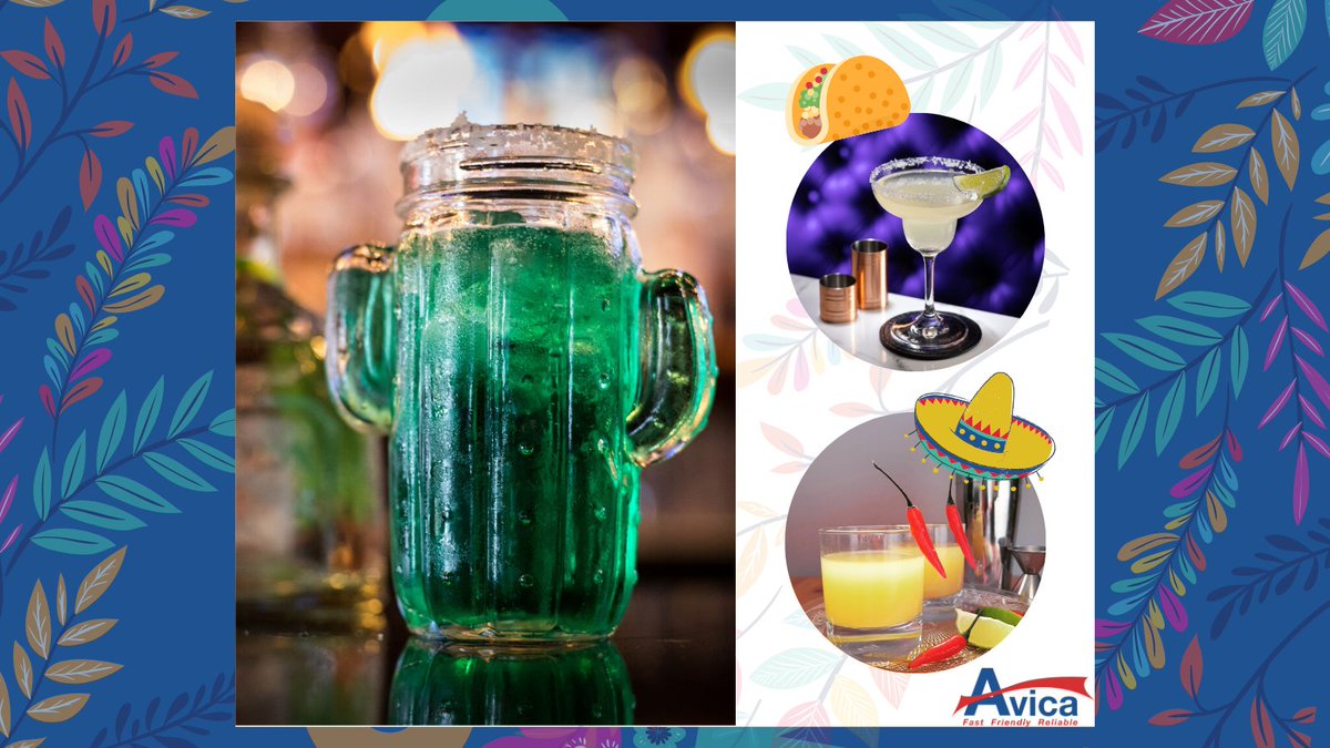 Whether you're planning a small gathering or a big fiesta, we've got you covered with all your catering essentials. 🍹🍴 

 #EventCatering #CocktailGlasses  #EventDecor #Cincodemayo #AvicaUK