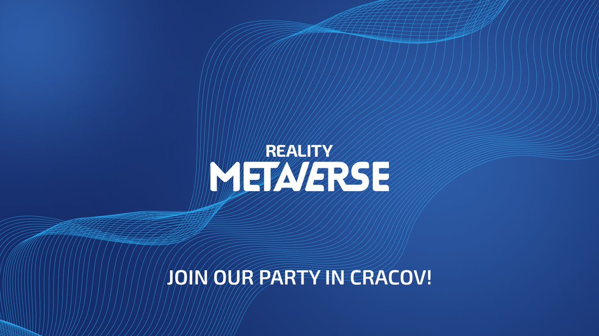 🌐 Reality Metaverse Side Event 🎉 Join us in Krakow on May 20th for an immersive experience you won't forget! 📊 Event Stats: 🌟 Exclusive insider workshops 🍔 Mouthwatering grill feast 🎷 Live jazz serenade 💼 Free Hotel Stays for Genesis and Core Members! 🎟️ Secure your